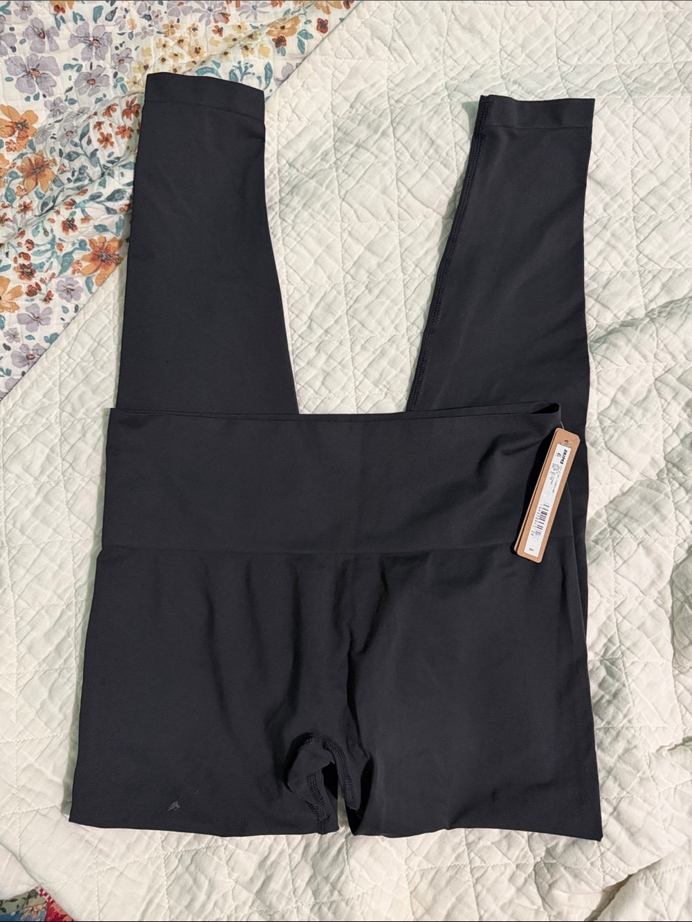 SKIMS High-Waist Black Shaping Shorts
